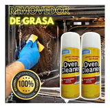 ESPUMA QUITA GRASA OVEN CLEANER