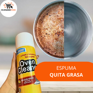ESPUMA QUITA GRASA OVEN CLEANER