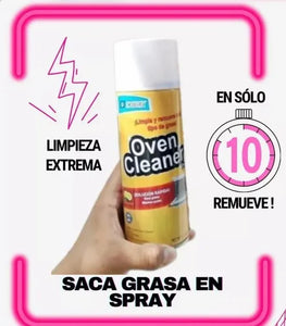 ESPUMA QUITA GRASA OVEN CLEANER