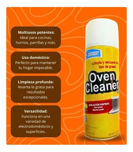 ESPUMA QUITA GRASA OVEN CLEANER